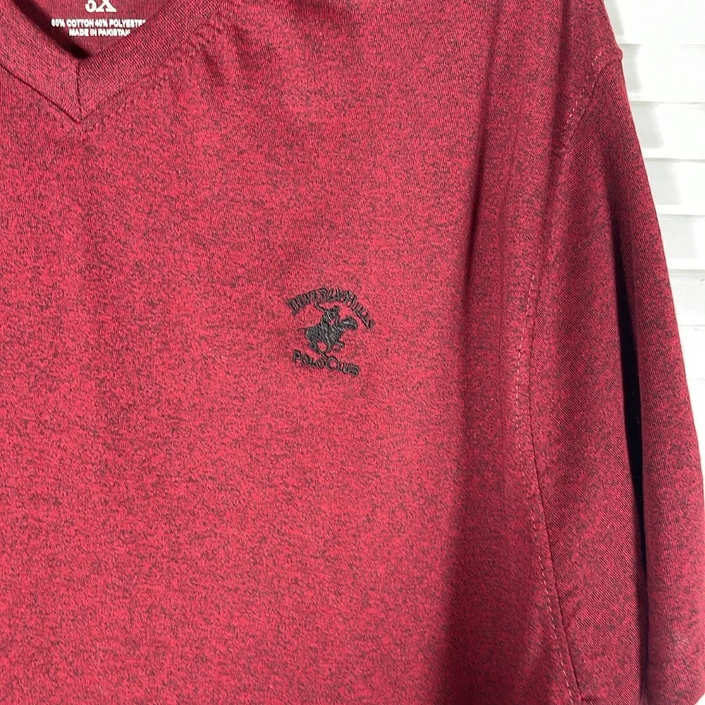 New.‎ Men's Beverly Hills Polo Club. Size: 3X. Color: Wine.